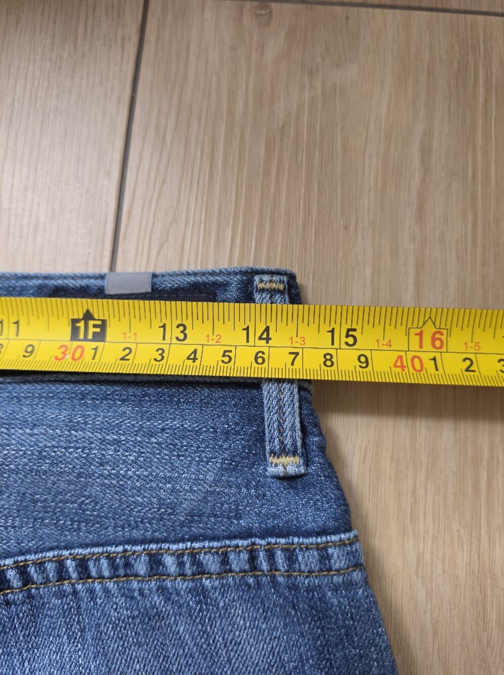 Citizens of Humanity Melanie High-Rise Wide-Leg Jeans, Size 27 - Picture 9 of 12